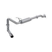 3 Inch Cat Back Exhaust System Single Side Exit Aluminized Steel For 08-10 Ford F-250/350 MBRP