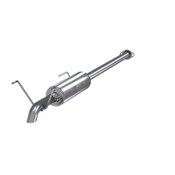 Cat Back Exhaust System Turn Down Single Stainless Steel For 05-15 Toyota Tacoma 4.0L, Extended Cab/Crew Cab Short Bed MBRP