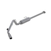 Cat Back Exhaust System Single Side T409 Stainless Steel For 05-15 Toyota Toyota Tacoma MBRP