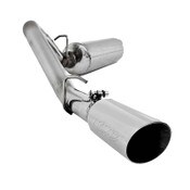 Jeep TJ Cat Back Exhaust System Single Side T409 Stainless Steel For 00-06 Wrangler TJ MBRP