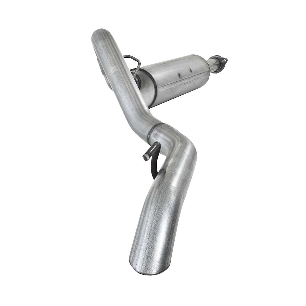 Cat Back Exhaust System Single T409 Stainless Steel For 04 06