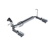 Axle Back Dual Rear Exit For 07-18 Jeep Wrangler/Rubicon JK 3.6L/3.8L V6 MBRP