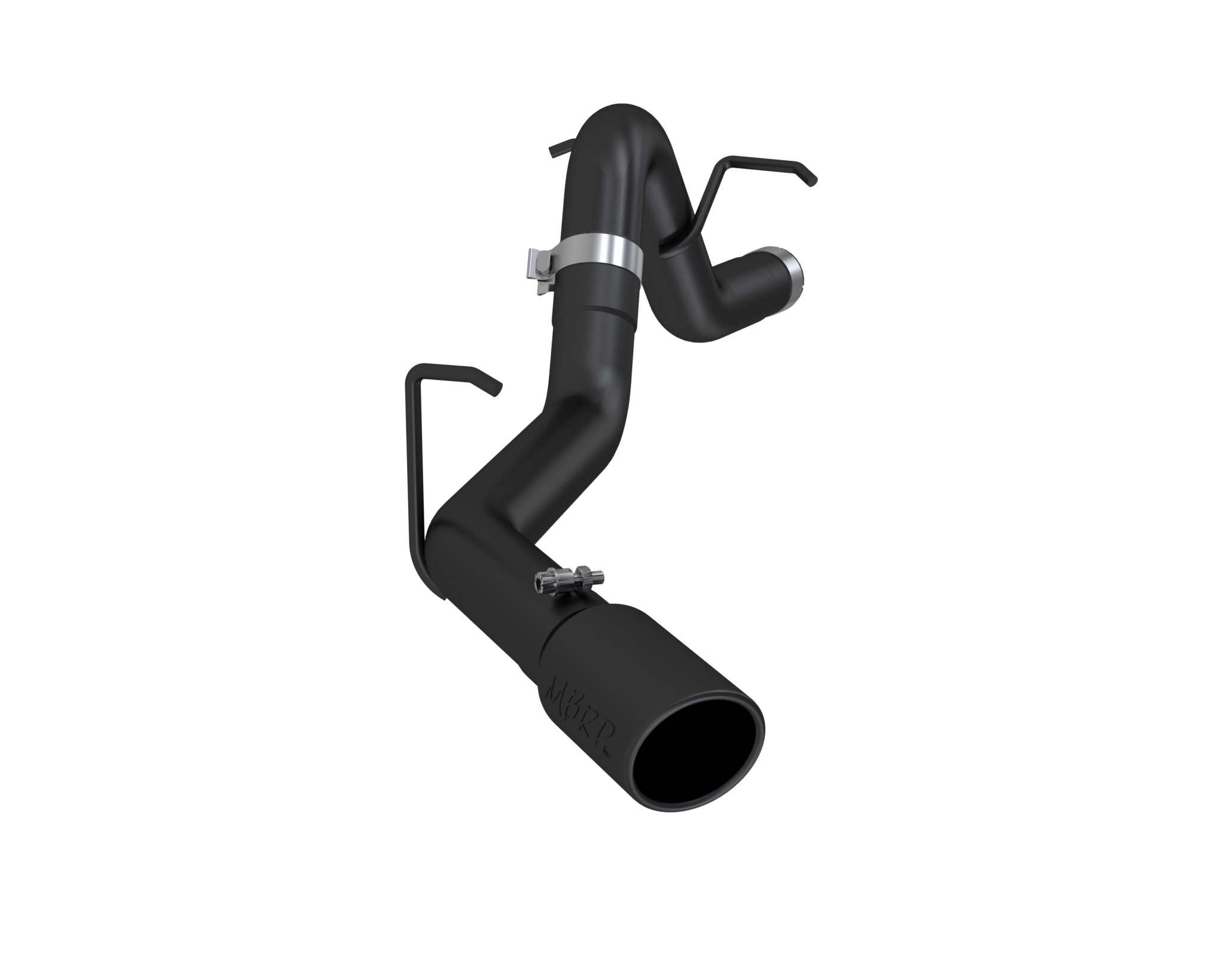 3"; Filter Back, Single Side , Black Coated - MBRP Exhaust - S6058BLK