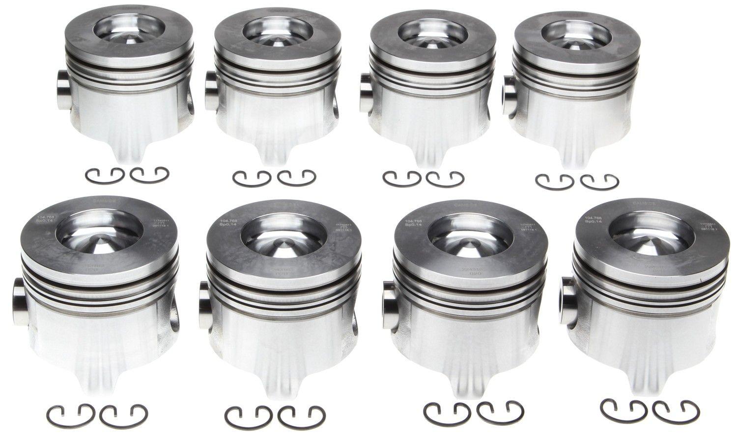 Mahle 224-3543 Engine Piston - Premium Replacement Auto Part