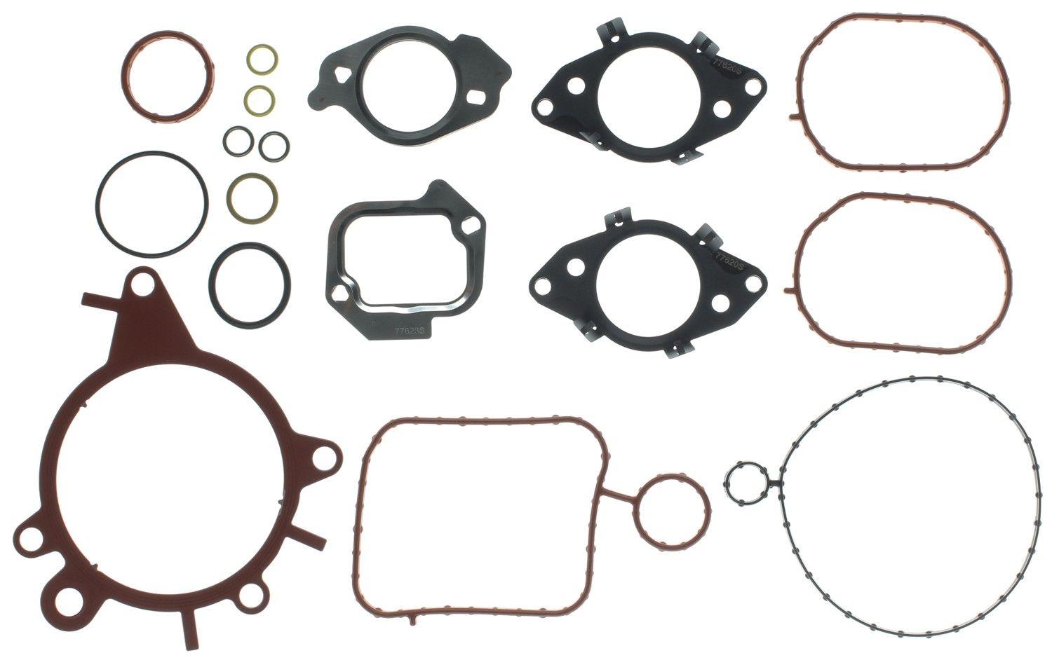 Fuel Injection Pump Mounting Gasket - Mahle - GS33697