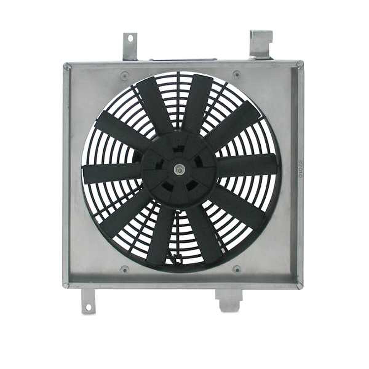 Int Kit Fan Acura Integra Performance Aluminum Fan Shroud Kit - Mishimoto - MMFS-INT-90