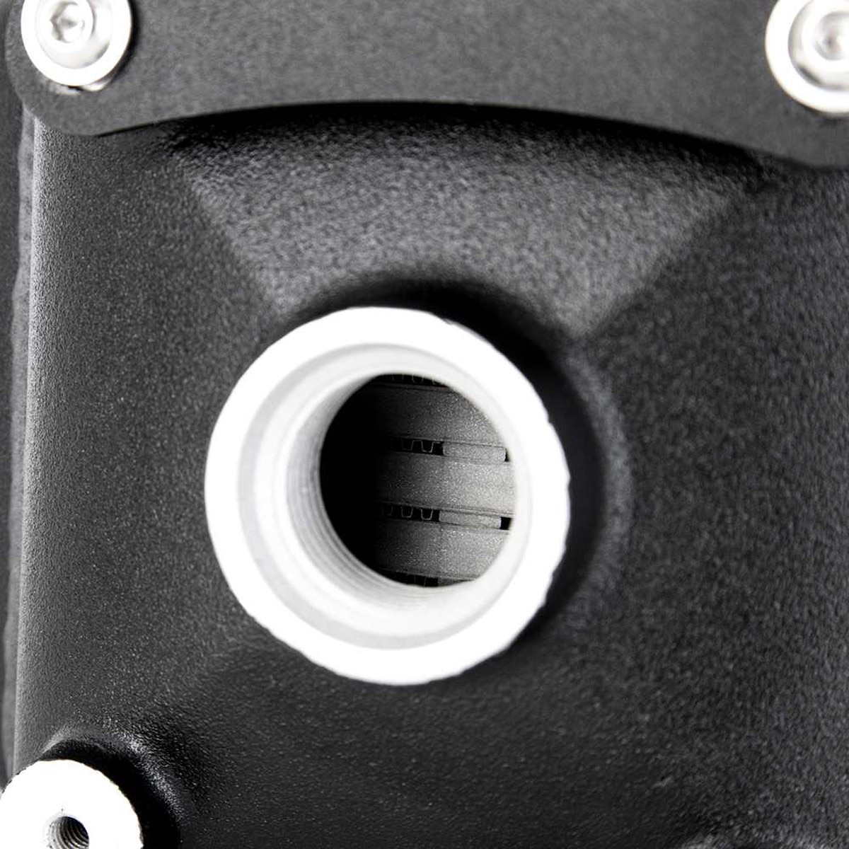 Air-to-Water Intercooler, Single-Pass Coolant, 500HP-Opposite Side ...