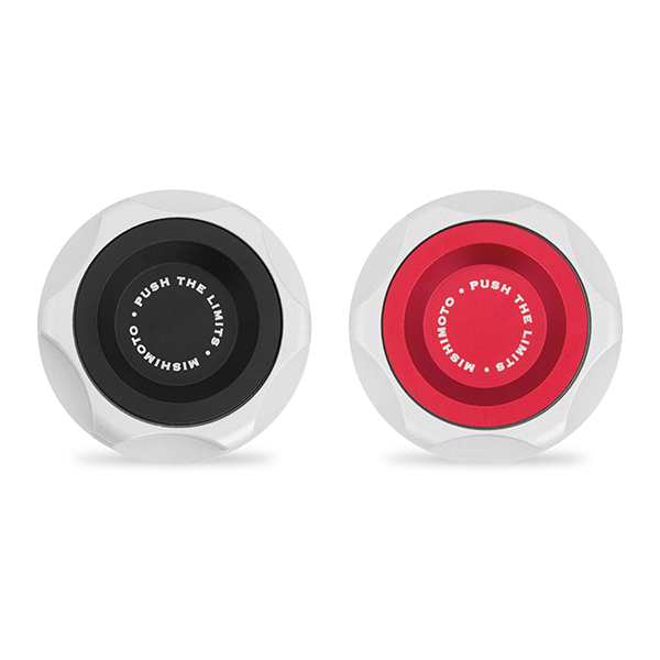 Mazda Oil Filler Cap, Black - Mishimoto - MMOFC-MAZ-BK