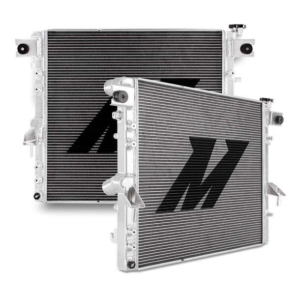 Majhen Radiator Performance Aluminum Radiator, fits Jeep Wrangler JK HEMI Conversion ...