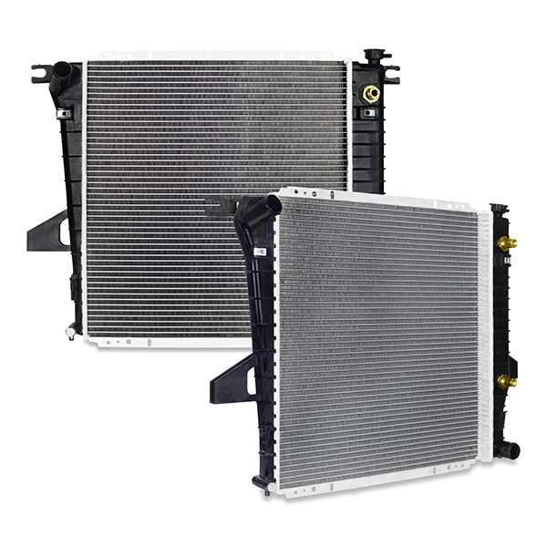 Replacement Radiator, fits Ford Ranger 2.5L 1998-2001 - Mishimoto - R2172-AT