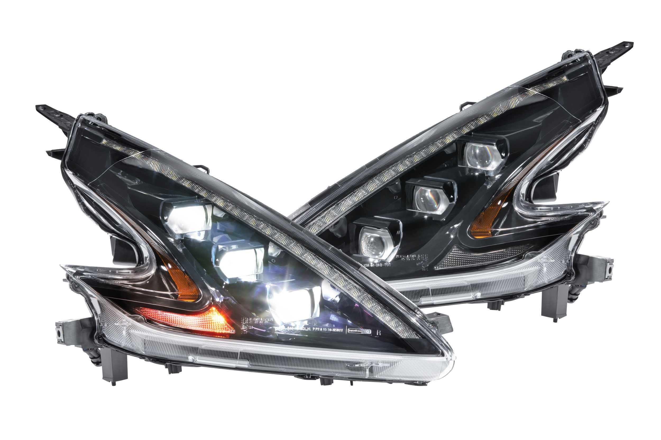 XB LED Headlights: Nissan 370Z (09-21 / LHD / Set) - Morimoto