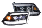 2009-2018 Dodge Ram Xb Led Headlights- Morimoto- LF520-ASM