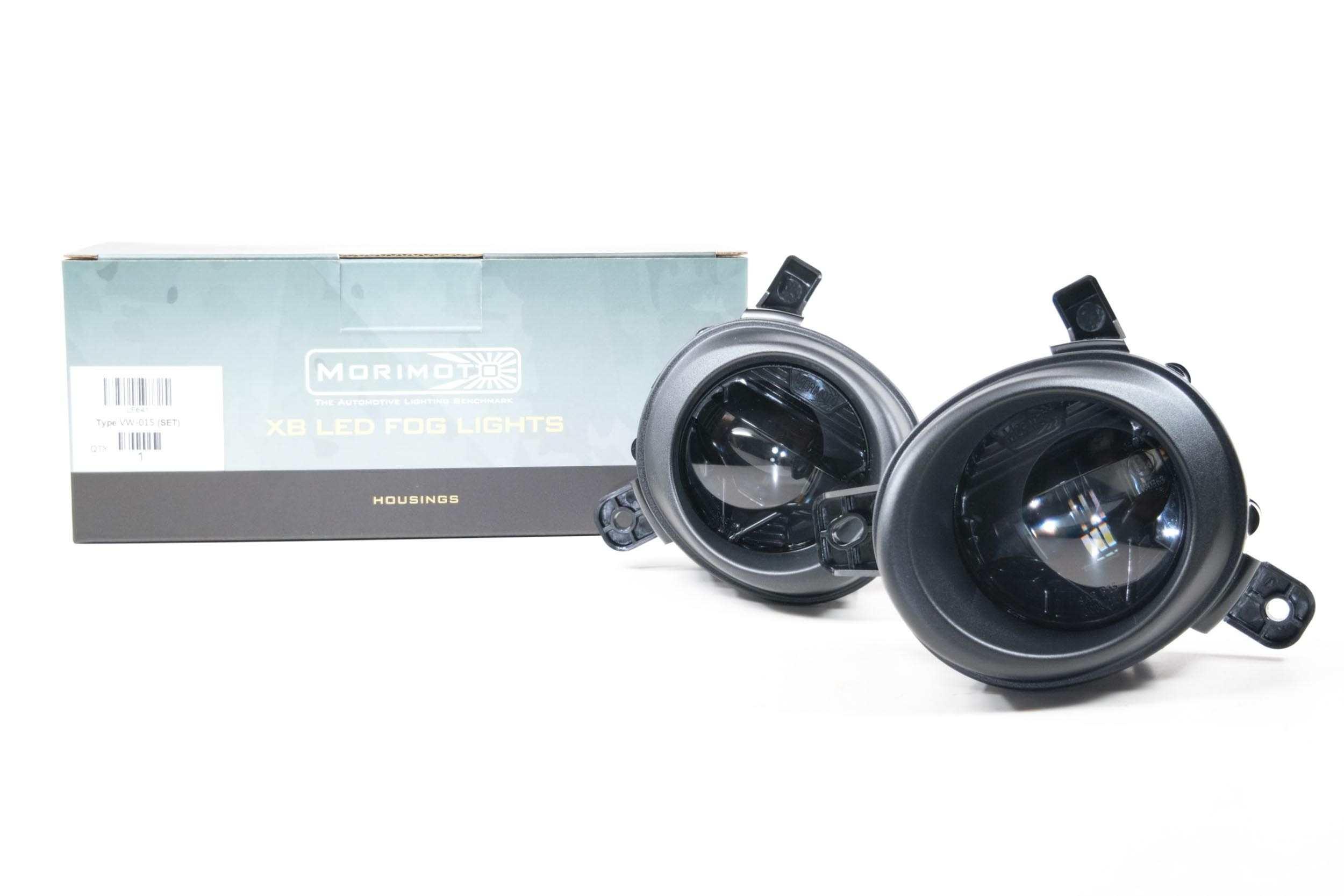 XB LED Fogs: Type A5 (Set) - Morimoto - LF641