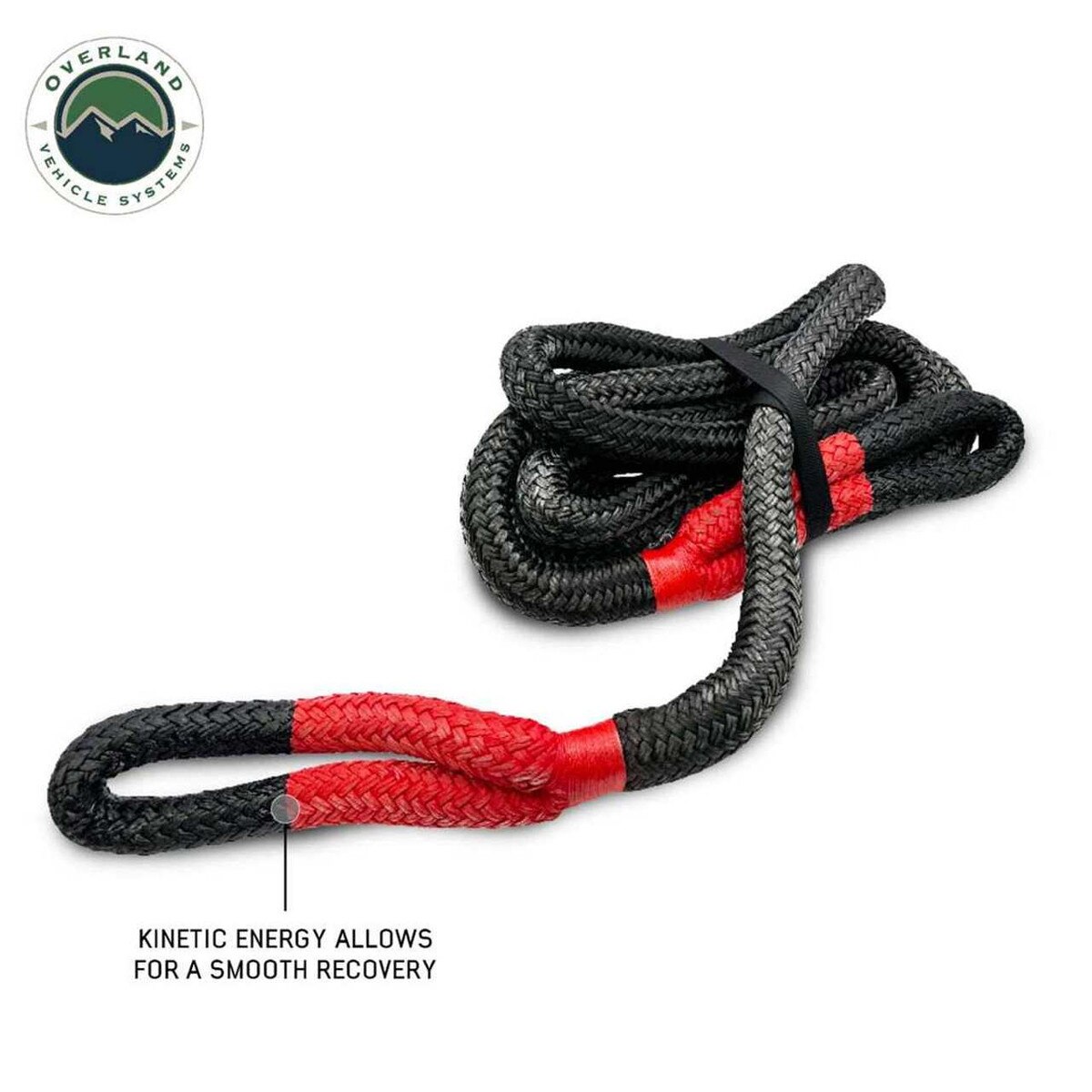 Brute Kinetic Recovery Rope 5/8 Inch x 20 Foot With Storage Bag ...