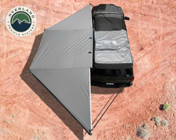 Freestanding 270 Degree Awnings For Mid - High Roofline Vans Overland Vehicle Systems