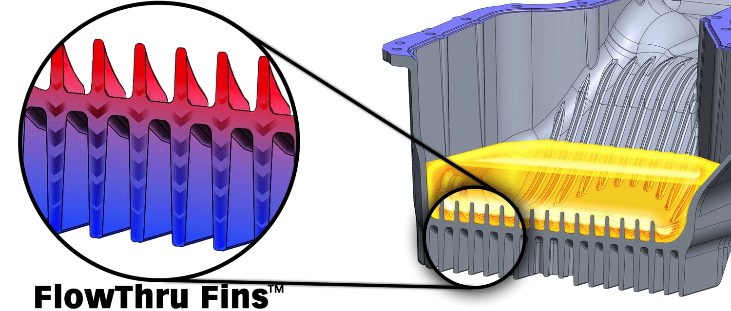 Banks CoolRunner Oil Pan, Technical Features