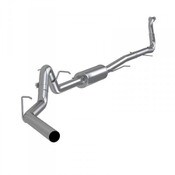 3" Turbo Back, Race System, with muffler, AL