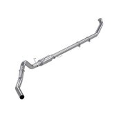 4" Turbo Back, Race System with muffler, AL
