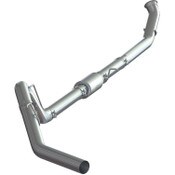 4" Turbo Back,Race System, no bungs, with muffler, AL