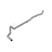 4” Turbo Back, Race System, no bungs, without muffler, 409
