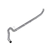 5” Turbo Back, Race System, no bungs, without muffler, 409
