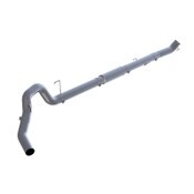5" Turbo Back,Race System, no bungs, with muffler, AL