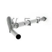 5" Down Pipe Back, Race System, without bungs, with muffler, - P Series