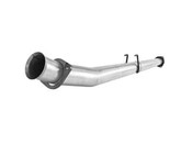 4" Race Pipe without bungs, AL