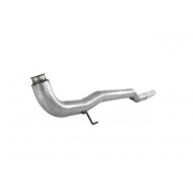 4" Race Pipe without bungs, 409