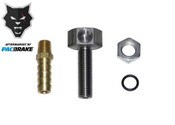 Axle Breather Relocation Kit For 03-20 Dodge Ram 3500 Cab and Chassis Pacbrake