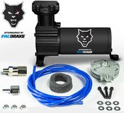 12V HP325 Series Basic Black Air Compressor Kit Pacbrake