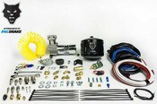 Onboard Air Kit with 1/2 Gallon Air tank W/Air Compressor Air Tank Fittings Pressure Switch Relay Electrical Connectors Required Accessories Pacbrake