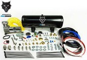 Onboard Air Kit with 2 1/2 Gallon Air tank W/Air Compressor Air Tank Fittings Pressure Switch Relay Electrical Connectors Required Accessories Pacbrake
