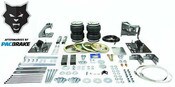 Heavy Duty Rear Air Suspension Kit For 11-16 F-250/F-350 F-350 Super Duty 11-14 F-450 Super Duty 2WD Pacbrake
