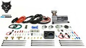 Premium In Cab Control Kit For Simultaneous Spring Activation W/HP325 Compressor Air Spring Dash Switches Pre Built Harnesses Fittings Fasterners and Everything Required For a Complete Install Pacbrake