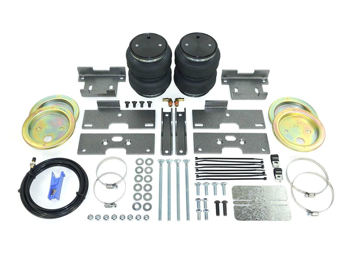 Srw Pac ALPHA HD Air Suspension Kit for 2015-2025 Ford Transit 150/250/350 (RWD ...