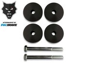 Air Spring Spacer Kit 2 Inch 05-20 Tacoma/PreRunner Pacbrake