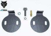 Axel Breather Relocation Kit Compatible with Dodge RAM 3500 2019-2020 Pacbrake
