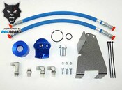 Remote Oil Filter Relocation Kit For 19-21 RAM 2500/3500 w/ Filter Thread of 1 X 16 Pacbrake