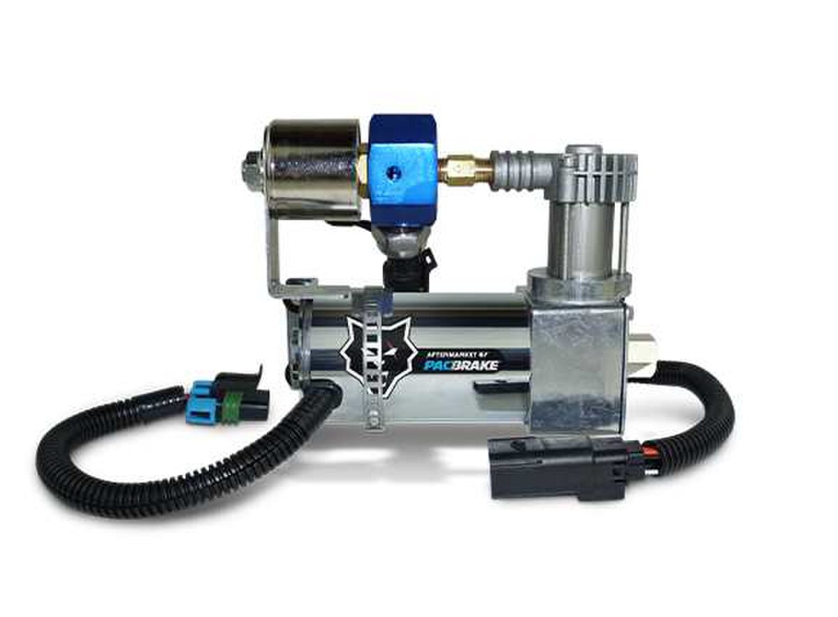 Single Channel Wireless Controls (SD Compressor) Pacbrake