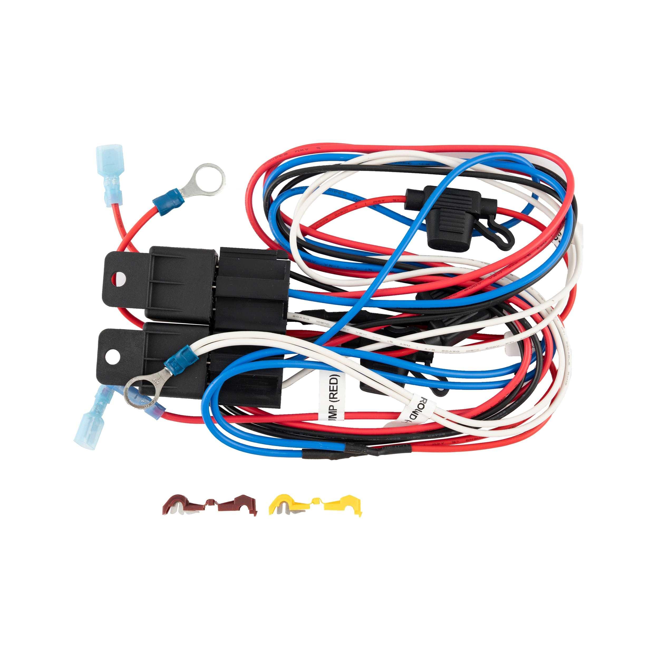 Prewired Dual Relays for Diesel Fuel Lift Pump - Pacific Performance Engineering - 113050250