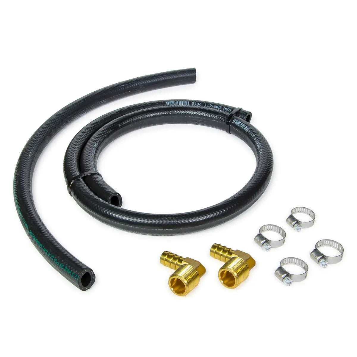 2001-2010 GM 6.6L Duramax Lift Pump Install Kit - 1/2 in to 1/2 in (use with stock fuel pickup) - Pacific Performance Engineering - 113058000