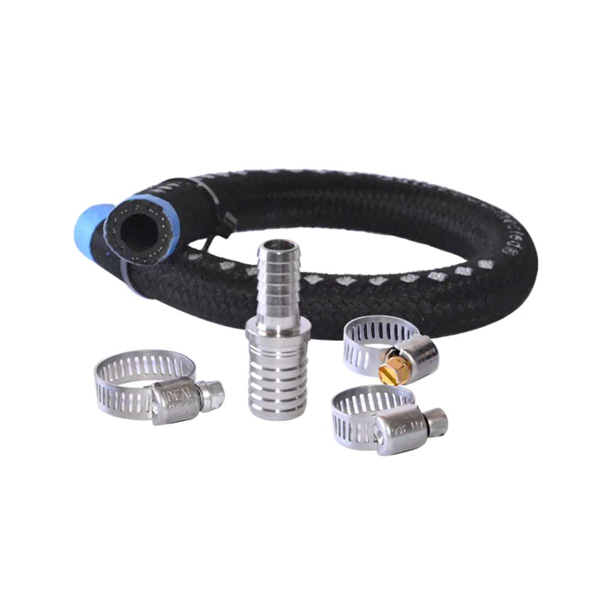 2001-2010 GM 6.6L Duramax CP3 Pump Fuel Feed Line Kit 3/8 inch Without Fitting - Pacific Performance Engineering - 113060800