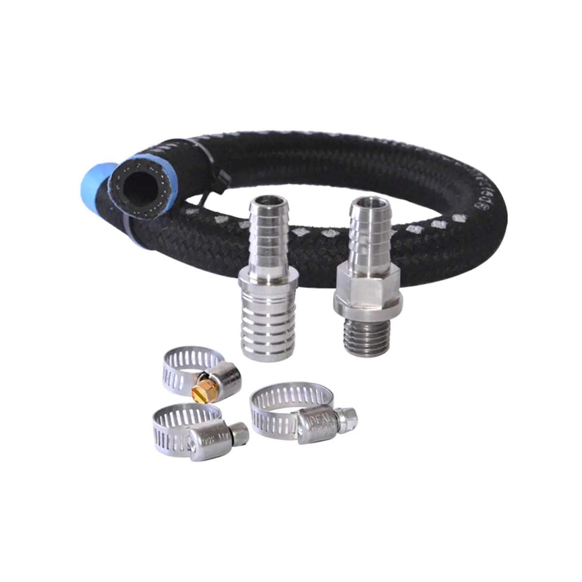 2001-2010 GM 6.6L Duramax CP3 Pump Fuel Feed Line Kit 3/8 in With Fitting - Pacific Performance Engineering - 113060900