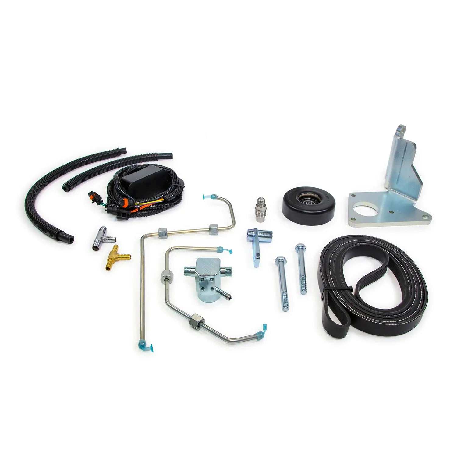2006-2010 GM 6.6L Duramax Dual Fueler Installation Kit without pump (Built To Order) - Pacific Performance Engineering - 113067000