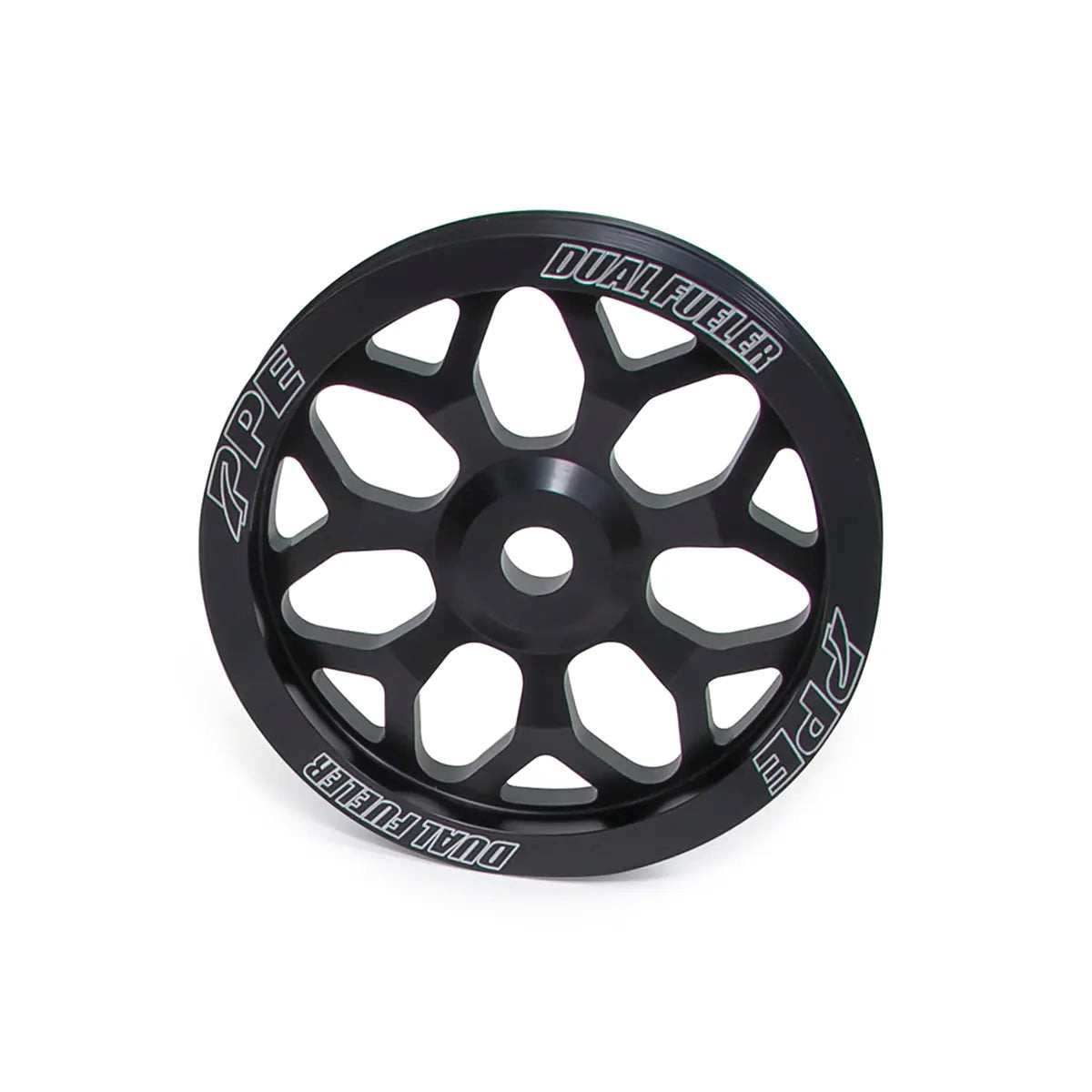 1994-2009 Dodge 5.9L/6.7L Cummins 7Y-Spoke Style Billet Aluminum Pulley Wheel - Pacific Performance Engineering - 213001091