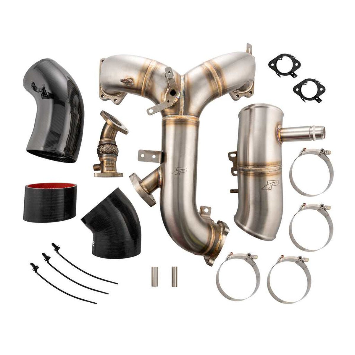 2020-2026 Ford 6.7L Power Stroke Zilla Intake Manifold and Turbo Inlet ...
