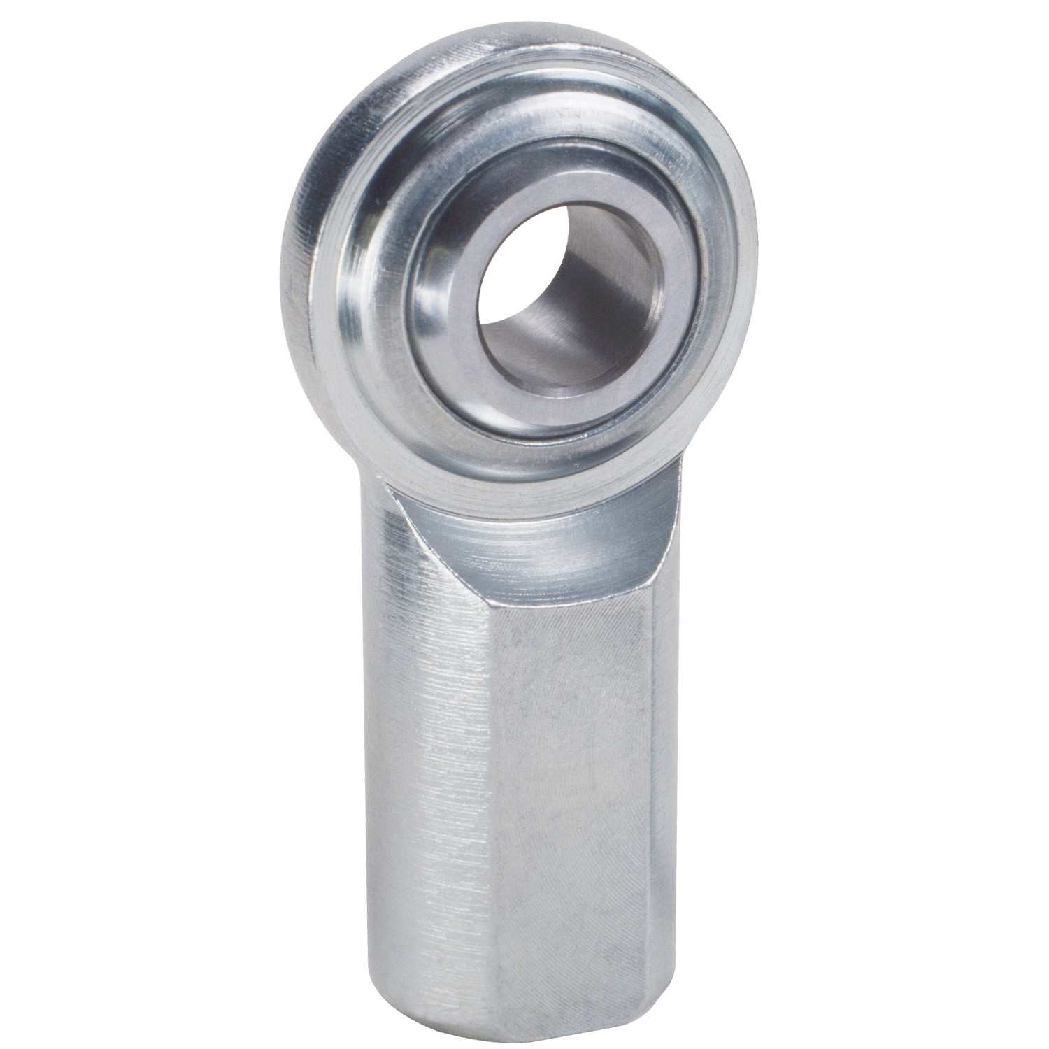 Rod End (C) 2-Pc Carbon F-R 10 mm-10 mm - QA1 - MCFR10