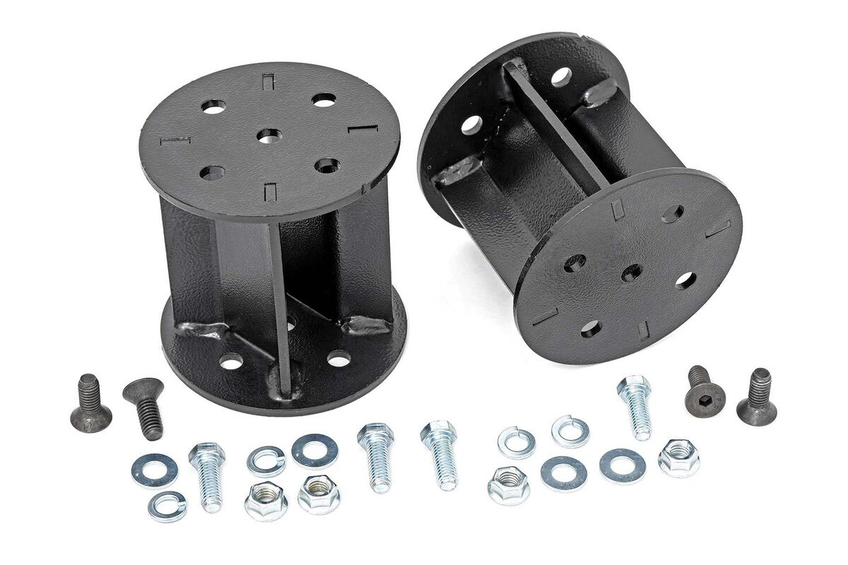 Air Spring Kit - 5 Inch Lift Kit - Chevy/GMC 1500 (07-18 & Classic ...