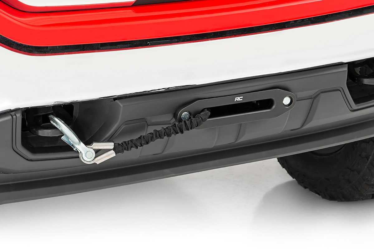 Hidden Winch Mounting Plate - Chevy/GMC 1500 (14-18 & Classic) - Rough Country - 11004